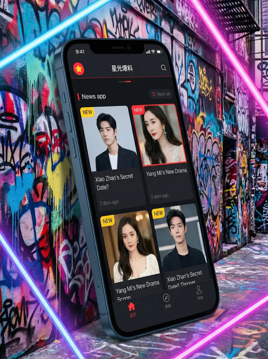 如果我们是季节 APP界面展示 - 掌上吃瓜神器